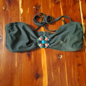 Xhilaration Bandeau Bikini Top
